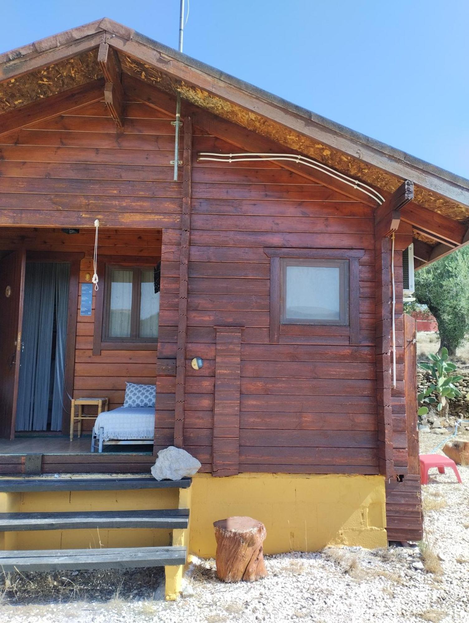 Vila Casa La Colina Mandarina II Casa De Madera Tahal Exteriér fotografie